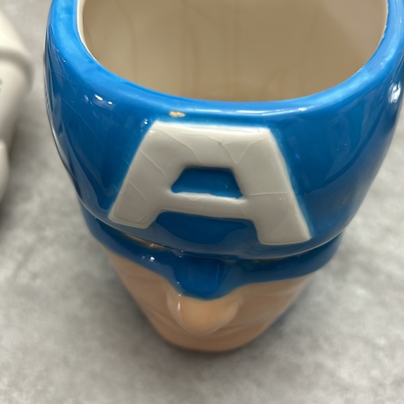 Set of mugs Stormtrooper and Captain America - Picture 12 of 12